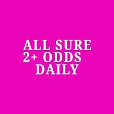 odds are... 2018|sure 2 odds.
